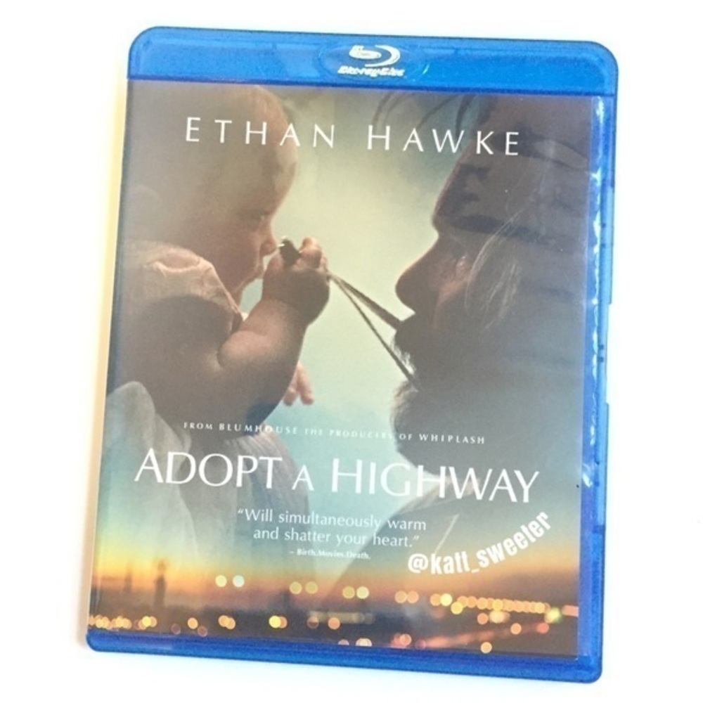 3 For $13! ADOPT A HIGHWAY - Ethan Hawke - Blu-ray